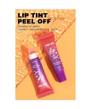 Lip Glowy Gloss | Moisturizing & Plumping Fruit Lip Balm with Vitamin E | Enhance Lip Color & Reduce Lines (8ml) - Buy Internationally - Buy Online on GoSupps.com