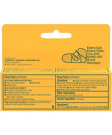 Neosporin Maximum-Strength Pain Relief Ointment - 24-Hour Infection Protection - Buy Online on GoSupps.com