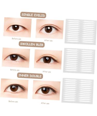 GLEAVI 30 sheets Tool Face Accessories Tape Suite Double Tapes Practical Sided Eyes Female Stickers - Buy Online on GoSupps.com