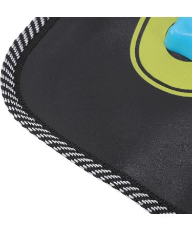 Foot Massage Mat for Blood Circulation & Acupressure - Health Boosting Artificial Leather (35x35 cm) | International Shipping - Buy Online on GoSupps.com