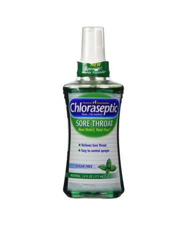 Chloraseptic Sore Throat Spray Menthol 6 oz