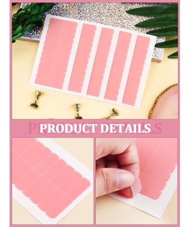 Kalolary 120Pcs Double Sided Hair Tape - Pink Hair Extension Tape Tabs for Lace Wig, Hairpiece, Toupee - Replacement Tape for Hair Extensions - Hair Weft Adhesive - Buy Online on GoSupps.com
