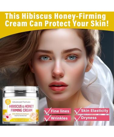 iTecFreely Hibiscus and Honey Firming Cream  Moisturizing and Hydrating Skin Tightening Cream  Fast Effectively Reduces Fine Lines Neck Firming Cream - Buy Online on GoSupps.com
