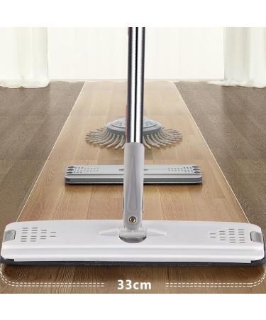 Mop Hand Washable Absorbent Household Floor Cleaning Wet and Dry Use Commercial Dust Removal Office Hotel Reusable to Pursue Happiness Octopus feet - Buy Online on GoSupps.com