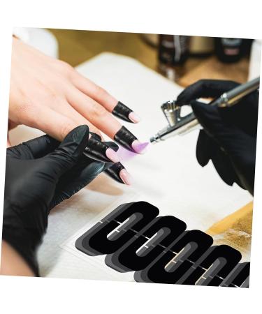 Ipetboom 300 Sheets Nail Polish Silica Gel Adhesive Tape Protector Nail Protector Sticker Nail Care Tools Safety mask Protective case Manicure Nail Polish Guard Protective Film MN857X1255HGIU8 3.00X2.50X0.10CMx3pcs As Shownx3pcs - Buy Online on GoSupps.com