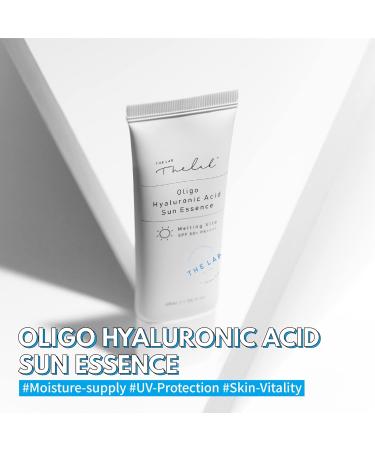Blanc Doux Oligo Hyaluronic Acid Sunscreen SPF 50+ | Reef-Safe Makeup Base | Vegan for Sensitive & Acne-Prone Skin - Buy Online on GoSupps.com