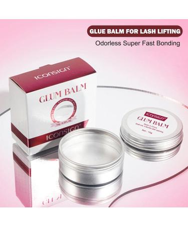 Lash Lift 15g Eyebrow Eyelash Perm Glue Balm | Lash Lift Balm Lash Lift Glue Strong Viscosity and Water Solubility for Lash Perm Kit and Brow Lamination Sritob - Buy Online on GoSupps.com