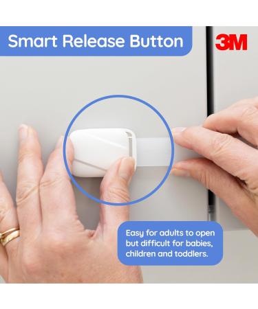 BabyGO Child Safety Straps - Premium Baby Proofing Door & Cupboard Locks - Buy Online on GoSupps.com