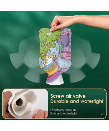 Dinosaur Castle Hot Water Bottle with Plush Cover - Hand Warmer for Adults & Kids | 26.5x15.3cm - International Shipping - Buy Online on GoSupps.com