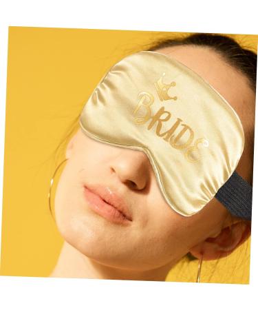 FOMIYES Eye for Sleeping Cute Eye Patch Eye Sleep Eye Party Sleeping Eye Cooling Eye Eyemask Blindfold Eye Shade for Sleep Sleep Silk - Buy Online on GoSupps.com