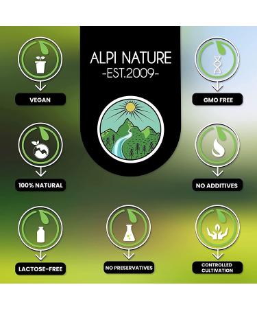  Alpi Nature Alpi Nature Lemongrass Tea 500g Loose Leaf Tea Dried and Cut Lemongrass Leaves - Buy Online on GoSupps.com