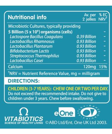 Wellkid Peppa Pig Pro Tummy 112g - Kids Probiotics for Digestive Health - Buy Online on GoSupps.com