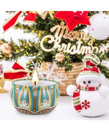 8-Piece Fragrance Candle Set for Women | Soy Aromatherapy Candles for Home | Perfect for Christmas Mother's Day Anniversaries & Birthdays - Buy Online on GoSupps.com