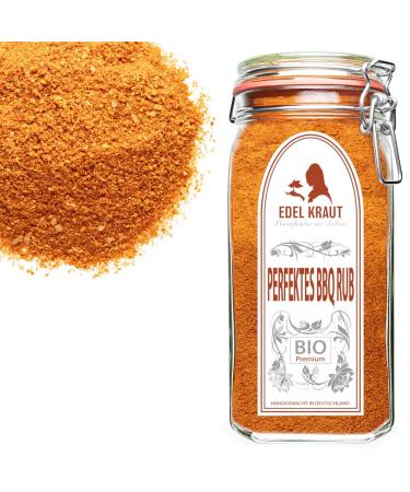 Bio Perfect BBQ Dry Rub 700g - Organic & 100% Natural Spice Mix | Noble Herb - Premium Additive-Free Blend for Perfect Barbecues - Buy Online on GoSupps.com