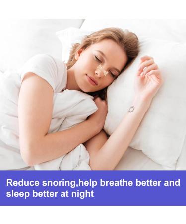 200PC Nose Strips for Snoring Relief - Instant Clogged Nose Relief & Better Sleep - Buy Online on GoSupps.com