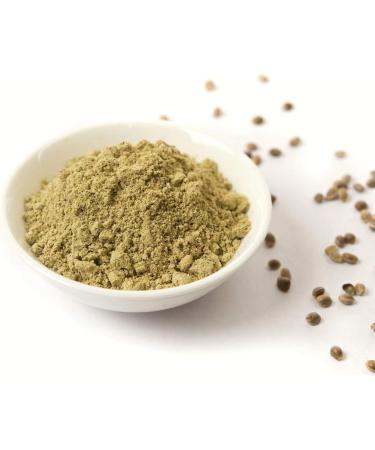Certified Organic Hemp Isolate Protein Powder 200g - Cold Pressed Hemp Seeds, Keto Ingredient - Vegan & Kosher - Pack of 1 - Buy Online on GoSupps.com