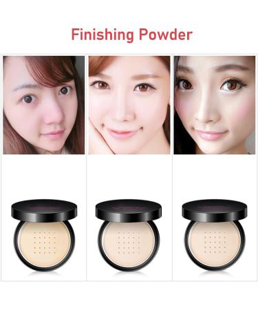 15g Finishing Powder Translucent Makeup Finishing Powder Lightweight Loose Setting Powder - Buy Online on GoSupps.com