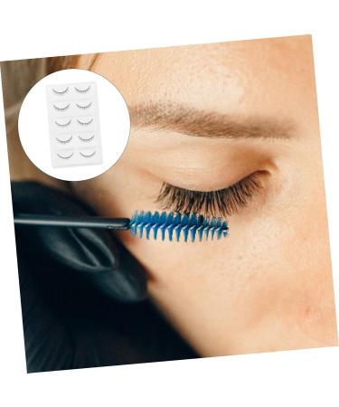 FRCOLOR 10pairs Fake Eyelashes Makeup No Glue Eyelashes Strip Lashes Women Eyelashes Creative Eyelashes Strip Eyelashes Reusable Black Eyelash Decorate High-grade Fiber Cross - Buy Online on GoSupps.com