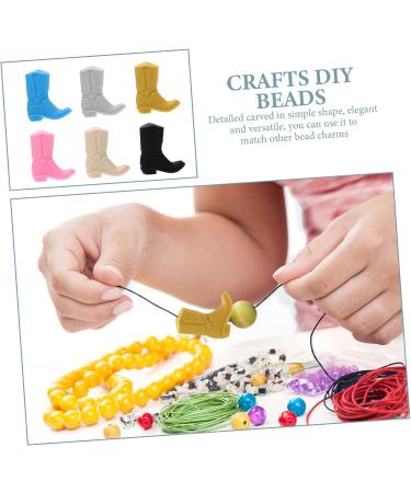 Healifty 12 Pcs DIY Silicone Teething Beads Set for Babies - Garland, Necklace, Spacer, Bracelet - Assorted Colors - 3x1.4x1cm - Bulk DIY Beads - Buy Online on GoSupps.com