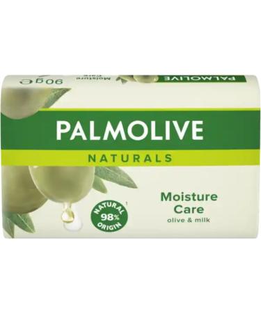  Treseida Palmolive Naturals Olive Milk Moisturizing Soap Bars Vegan Soap Natural Origin Biodegradable Body Hand & Face Soap with Thank You Card (12 Pack) Treseida - Buy Online on GoSupps.com