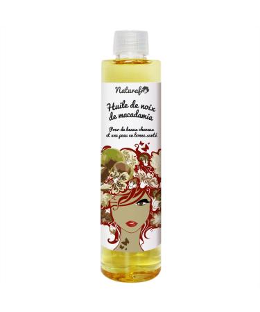 Huile de macadamia pour cheveux et visage - 100 ml Bouchon visser
