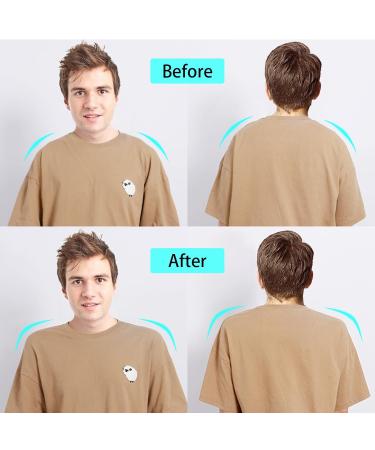 Silicone Shoulder Pads for Men & Women - Anti-Slip Reusable Enhancers for Shirts Suits & Dresses (Small for Girls - Buy Online on GoSupps.com