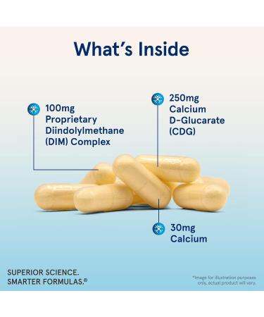 Jarrow Formulas DIM + CDG Detox - 30 Veggie Caps for Enhanced Detoxification - Buy Online on GoSupps.com