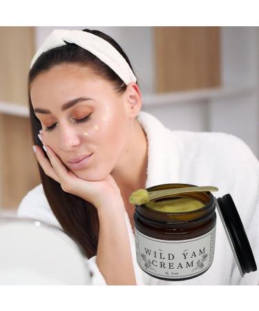 Wild Yam Cream Wild Yam Cream Organic Natural Relief for Menopause Dry Skin Wild Yam Skin Cream Deep Moisturization for Hormone Balance - Buy Online on GoSupps.com