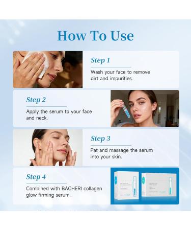 Hyaluronic Acid Serum Ultra Hydrating Serum for Plumper Skin Daily Pre-Makeup Skincare Not Sticky Hyaluronic Acid Ampoules Suitable for Dry & Sensitive Skin Single-Use 30PCS 1.01 Fl Oz (Pack of 1) - Buy Online on GoSupps.com