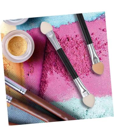 Didiseaon 120 Pcs Latex Eye Shadow Stick Makeup Brush Eyeshadow Brush Eyeshadow Double Sided Mini - Buy Online on GoSupps.com