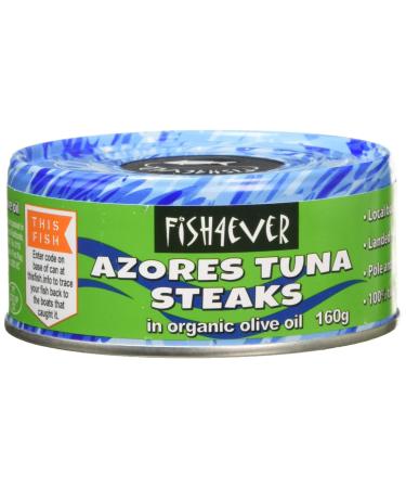 Fish 4 Ever Tuna Steak In Olive Oil 160 g 1 Units