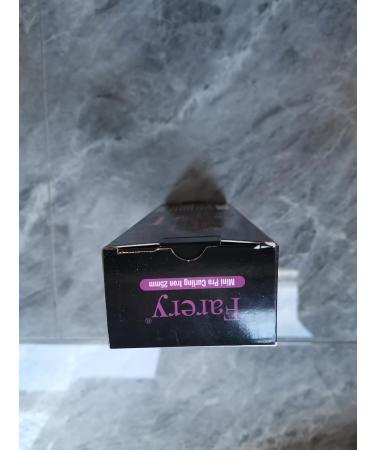 Farery Mini Curling Iron - 25mm Travel Size | Adjustable Temperatures & Ceramic Keratin Infusion for Short Hair - Buy Online on GoSupps.com