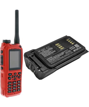 Replacement Battery for Tetra CASSIDIAN THR9 - BLN-5i BLN-6 | 5700mAh 3.7V International Shipping Available - Buy Online on GoSupps.com