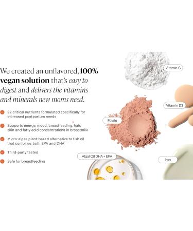 ANYA Multivitamin + Lactation Tea Bundle Postpartum Essentials for Women Postnatal Supplements for Breastfeeding - Buy Online on GoSupps.com