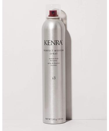 Kenra Perfect Medium Spray 13 Hairspray 10oz - Styling Control for All Hair Types - 55% VOC - Buy Online on GoSupps.com