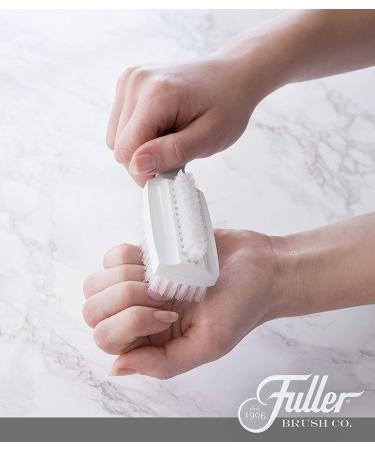 Fuller Brush Hand & Nail Brush + Scalp Massage Shampoo Brush - Ideal for Healthy Nails & Hair Care | International Shipping Available - Buy Online on GoSupps.com