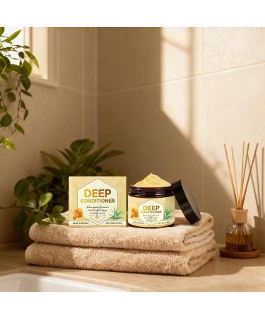 Conditioner Curly Hair Moisturizing Nourishing Care Styling products Repairing Hair Conditioner Mask For Men Women Blowout Curly Styling Daily - Buy Online on GoSupps.com