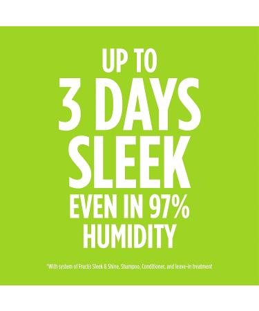 Garnier Fructis Sleek and Shine 22 fl oz Family Size Shampoo + Conditioner Set - Buy Online on GoSupps.com