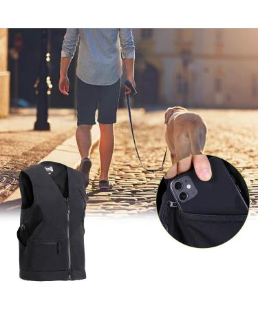 Fowybe Waterproof Dog Trainer Jacket | Versatile Pet Handler Vests for Men & Women with Multiple Bags - Buy Online on GoSupps.com