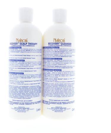 Nairobi Recovery Cleanser Shampoo & Scalp Therapy Conditioner Set - 16oz Each | Shop Internationally - Buy Online on GoSupps.com