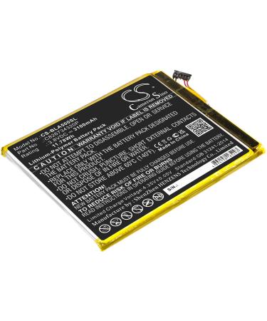 Replacement Battery C826734320P for A0031WW Advance A5 Plus LTE G0031WW Grand XL 3.8V/3100mAh