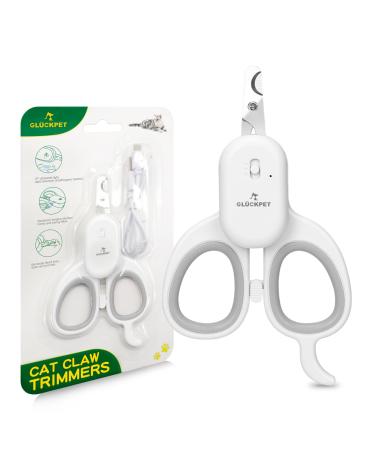 GL CKPET claw scissors for cats with LED and UV light for bacteria CE and RoHS certificate