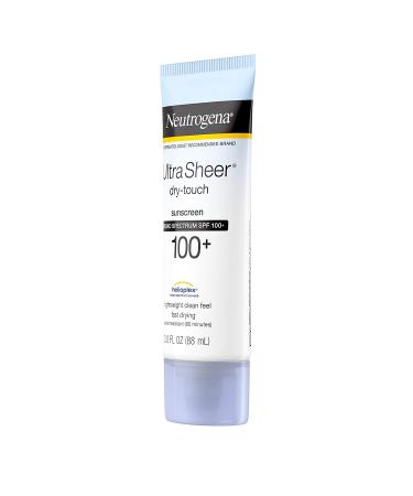 Neutrogena Ultra Sheer Dry-Touch Sunscreen SPF 100+ 3 fl oz (88 ml) - Buy Online on GoSupps.com