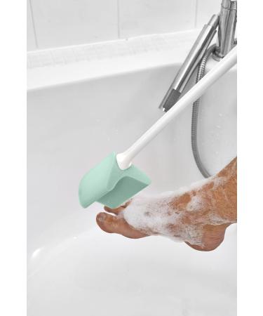 Long Handled Toe & Foot Cleaner Sponge - Bath & Shower Mobility Aid - Buy Online on GoSupps.com
