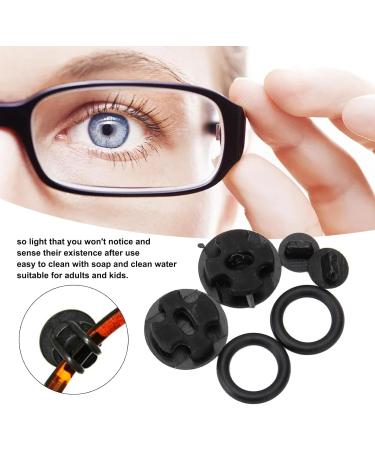 Tnfeeon Anti-Slip Glasses Ear Handle Set - 10 Rubber & Plastic Brackets for Secure Travel & Sports Use - Buy Online on GoSupps.com
