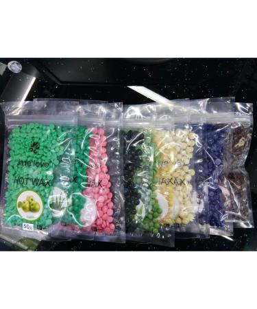 Healifty Hard Wax Beans for Painless Hair Removal - Full Body Wax Pearls for Bikini Brazilian Armpits & Forearms | International Shipping - Buy Online on GoSupps.com