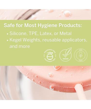 Pixie Cup Dust Menstrual Cup Sterilizer | Kill 99.9% of Germs | Portable Travel Period Cup Cleaner - Buy Online on GoSupps.com