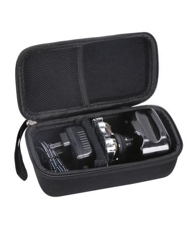 Aproca Hard Storage Travel Case, for Skull Shaver Pitbull Gold PRO/Silver PRO Head Shaver Electric Head & Face Shaver (Black-New)