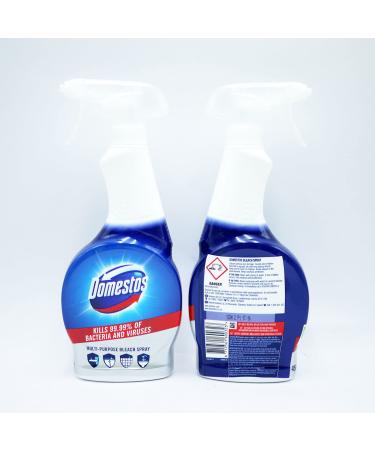 Domestos Bleach Spray (2x450ml)