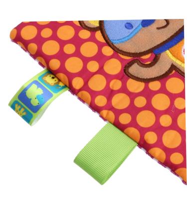 iBasenice Teething Toy - 2pcs Soft Baby Crinkle Toys for Soothing & Development - International Shipping Available - Buy Online on GoSupps.com